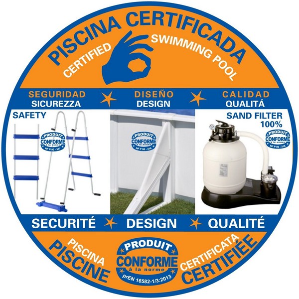 Продукт GRE FIJI - Сглобяем басейн с метална стена , кръг, ф460 h 120см. - 0 - BG Hlapeta